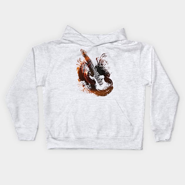 Sandstorm Kids Hoodie by fratdd